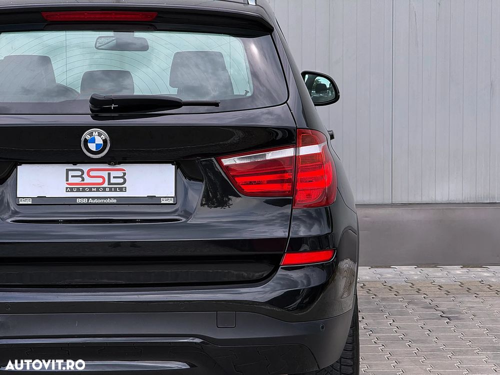 BMW X3 xDrive20d AT xLine - 17