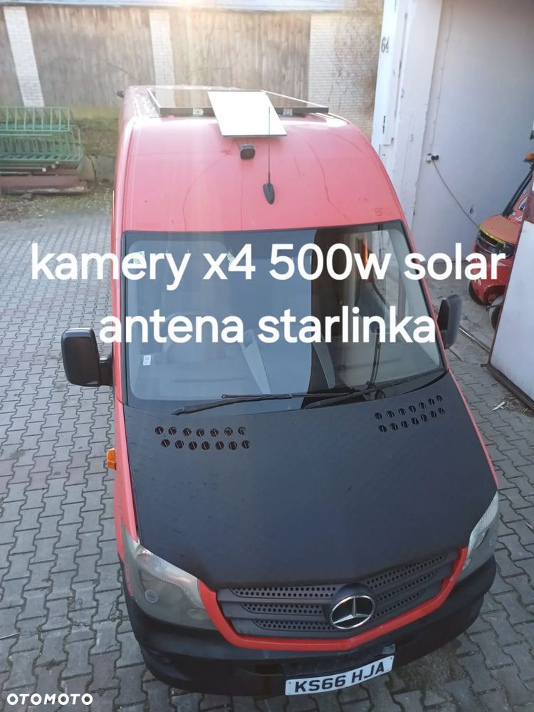 Mercedes-Benz Sprinter LWB - 1