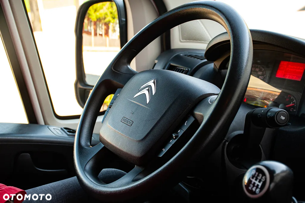Citroën Jumper 2.2 Hdi 140km L2H2 Navi Kamera Aystent Ruchu El. Skl. Lusterka Tempomat - 35