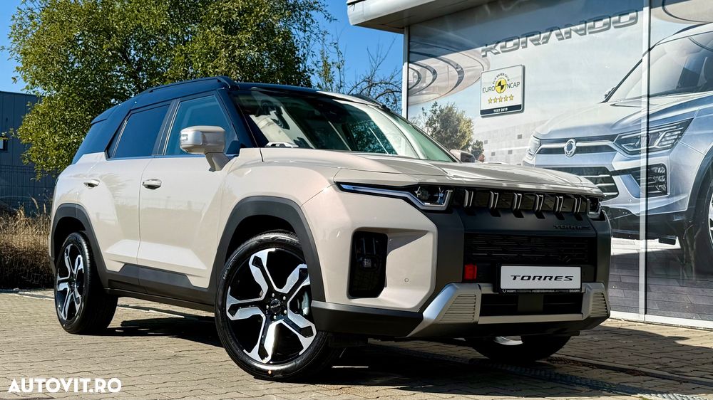 SsangYong Torres - 3