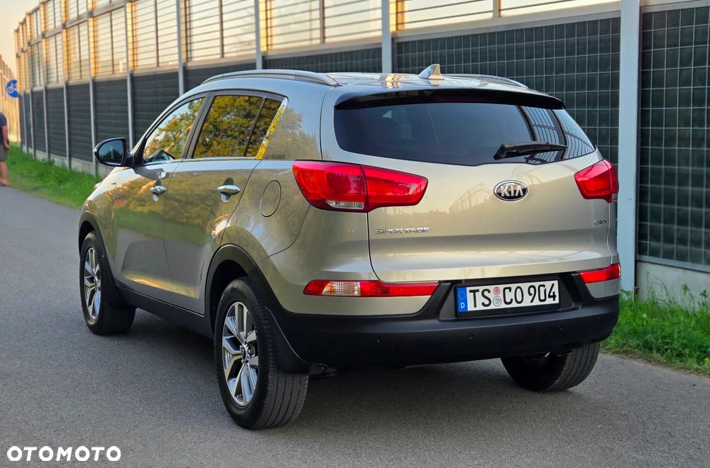 Kia Sportage 2.0 CRDI XL - 9