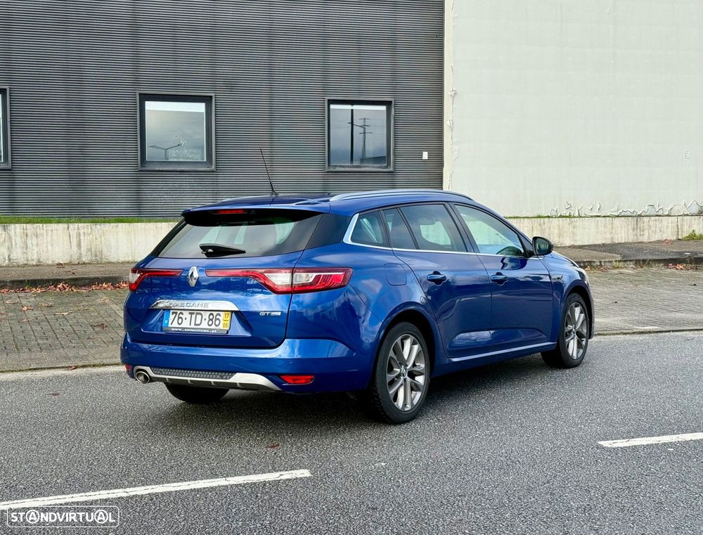 Renault Mégane Sport Tourer 1.5 dCi GT Line - 4