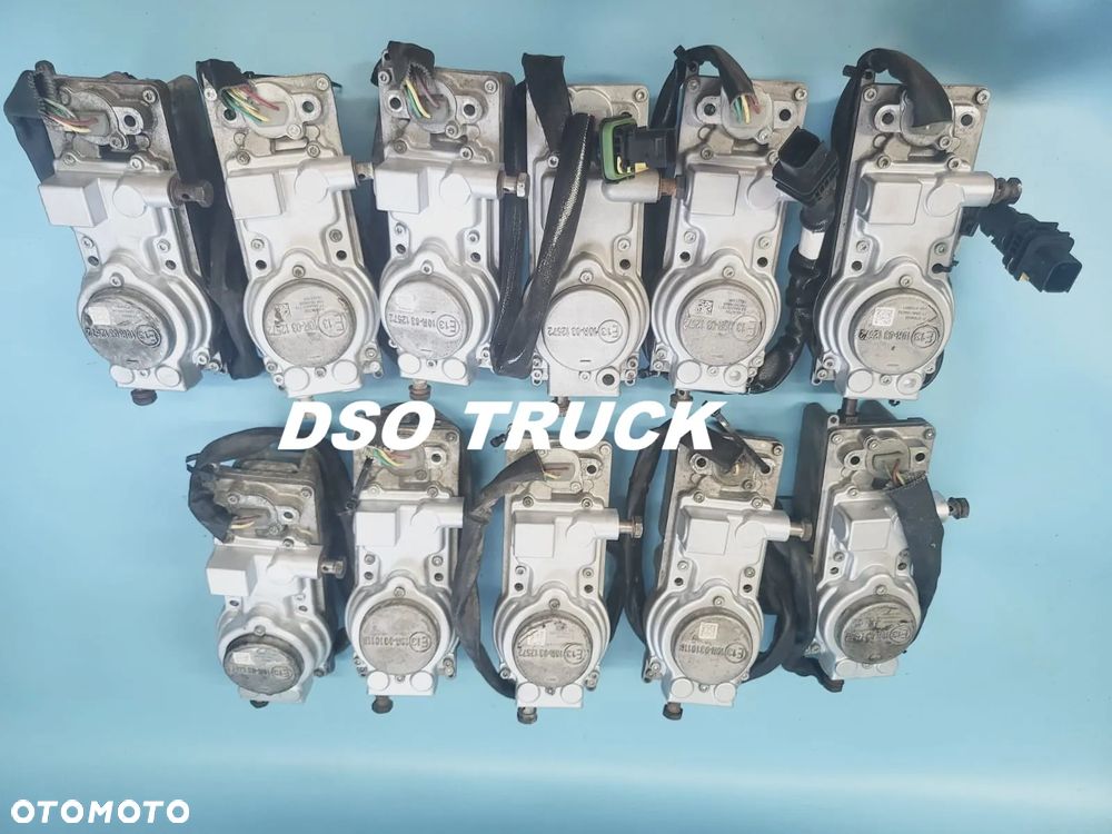 VGT/VTG Nastawnik Zawor TURBINY Sterownik Electronic Actuator DAF - 7