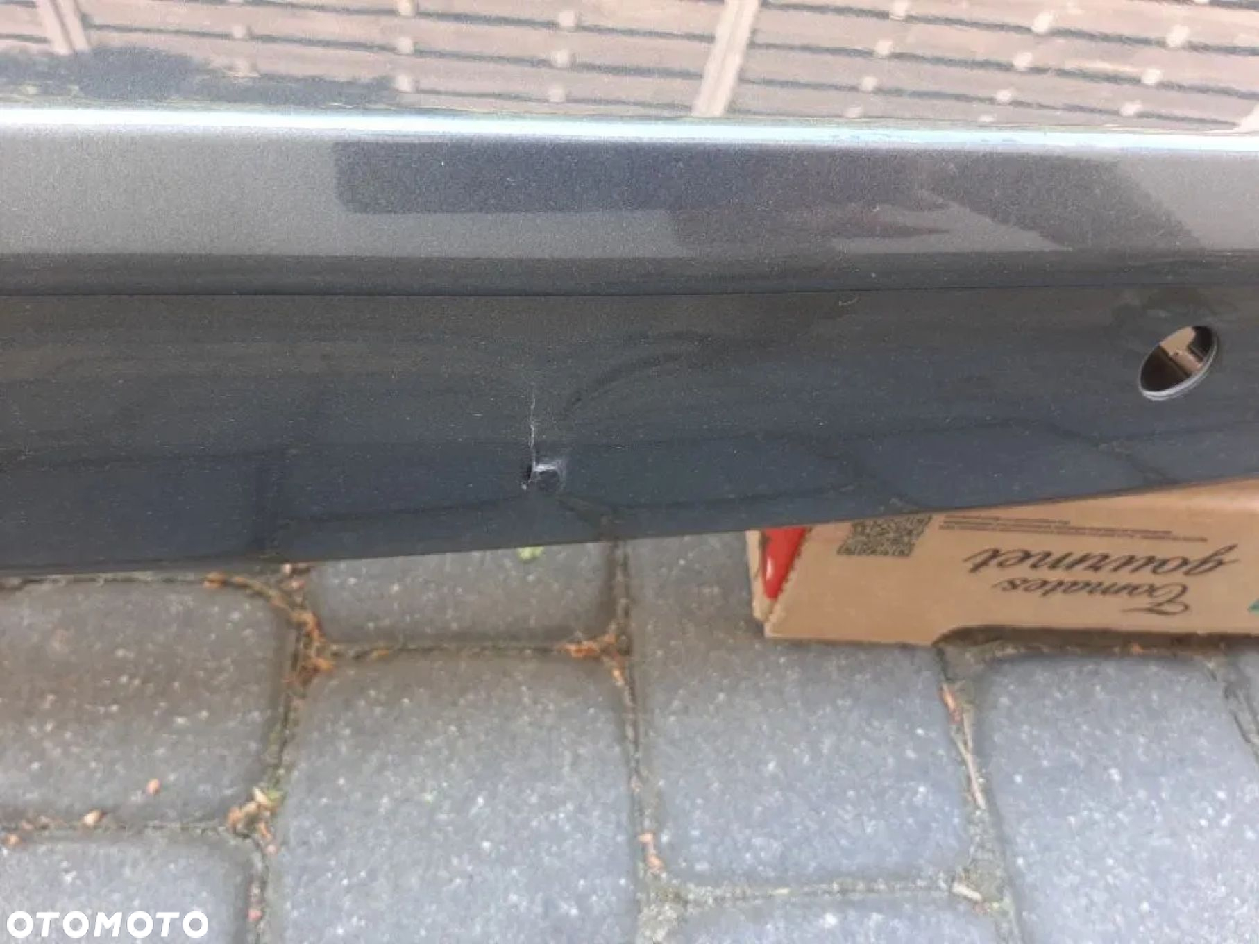 VW T6 MULTIVAN CARAVELLE 15-21r 7L KOLOR: R7H ZDERZAK TYŁ TYLNY ORYG. 7LA807417A WYSYŁKA 24H - 12