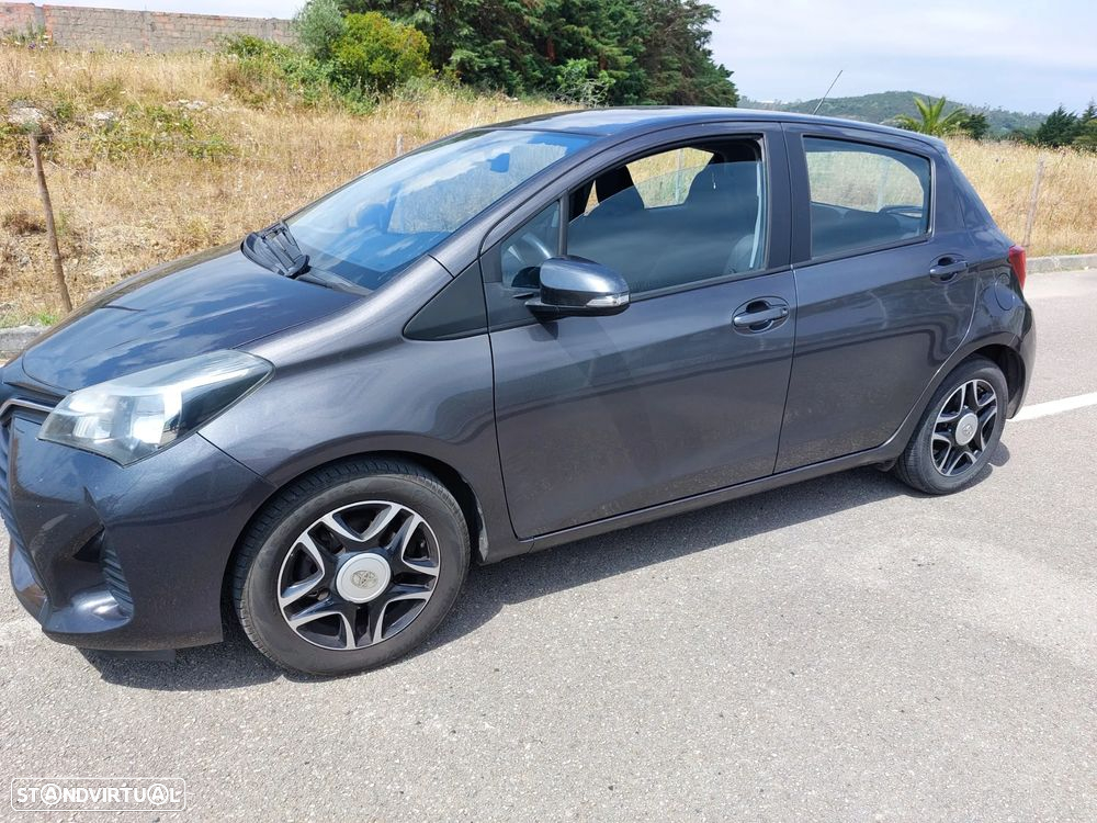 Toyota Yaris 1.4 D-4D ACtive+AC - 2