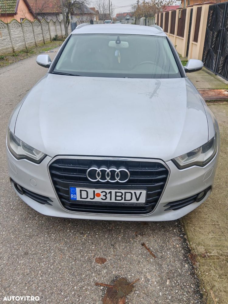 Audi A6 - 1