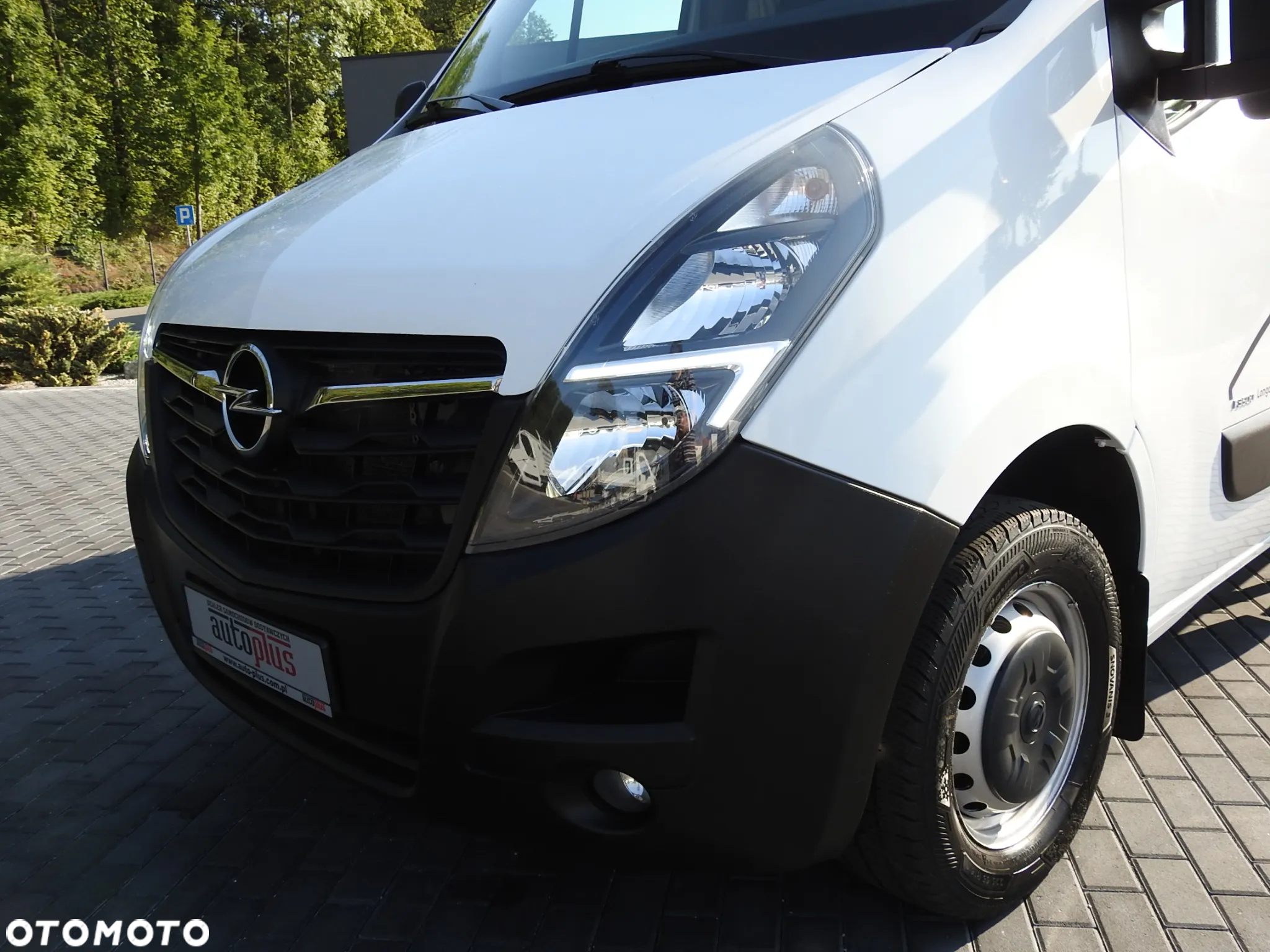 Opel MOVANO PLANDEKA 8 PALET WEBASTO TEMPOMAT KLIMATYZACJA LEDY PNEUMATYKA 165KM [ 267637 ] - 22