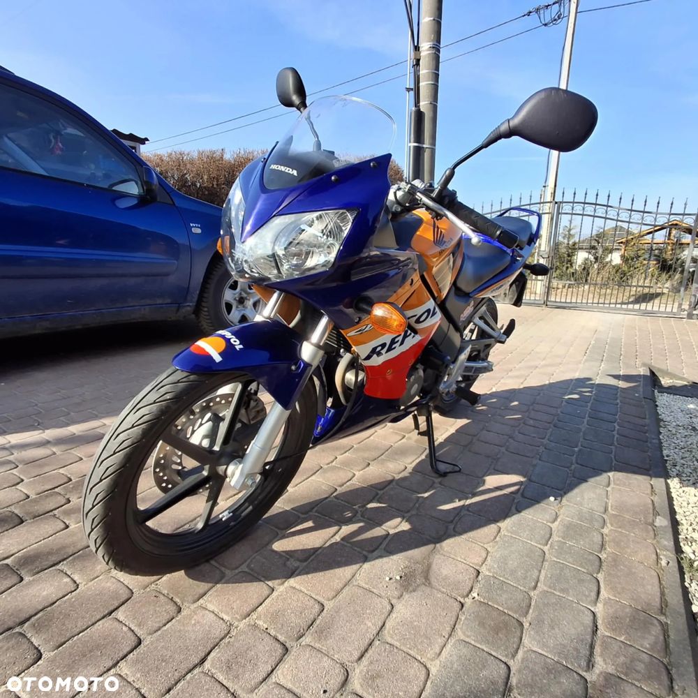 Honda CBR - 5