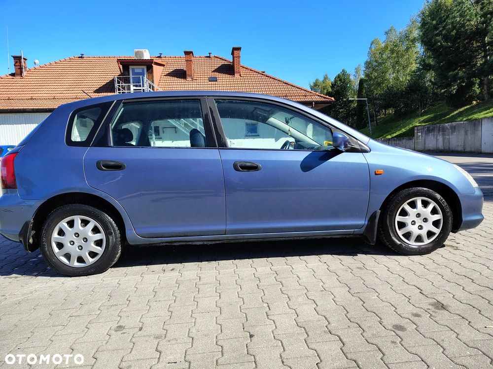 Honda Civic 1.4i LS - 4