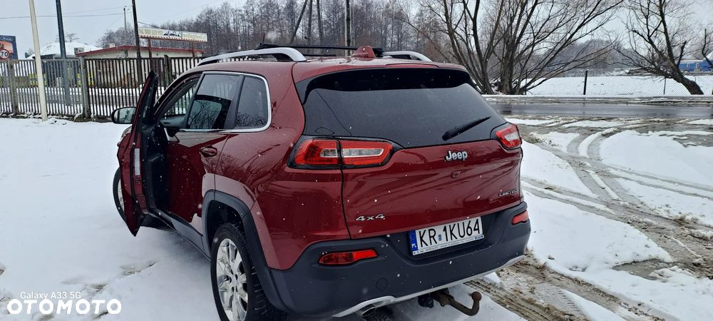 Jeep Cherokee 2.0 MJD Active Drive I Longitude - 5