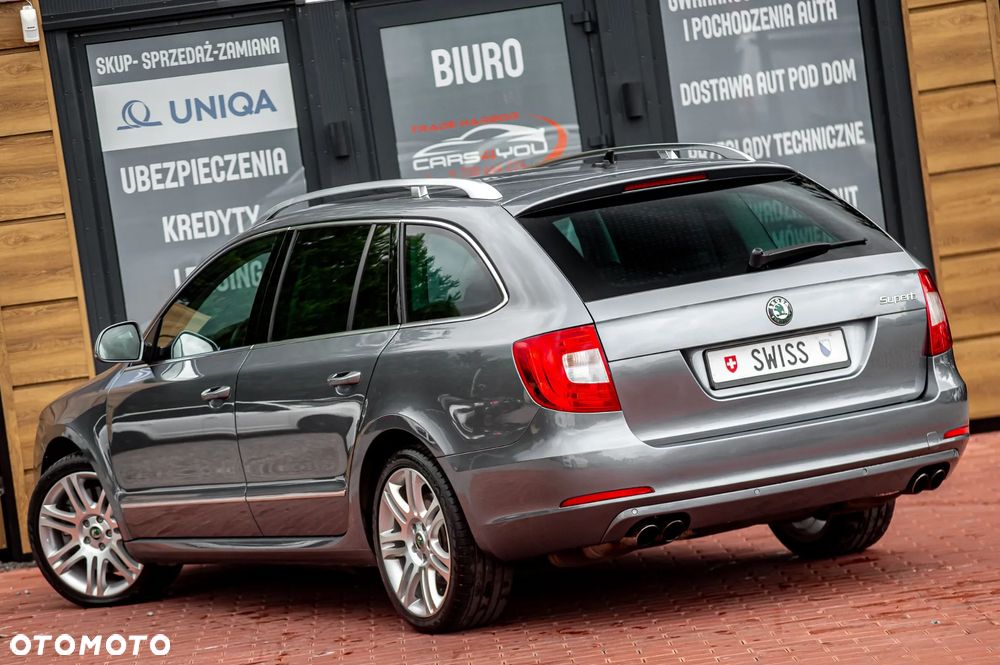 Skoda Superb 3.6 V6 4x4 DSG Elegance - 11