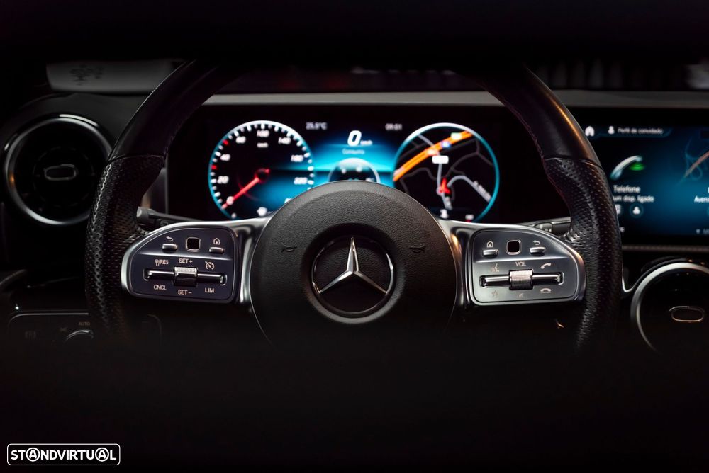 Mercedes-Benz A 180 d AMG Line Aut. - 17