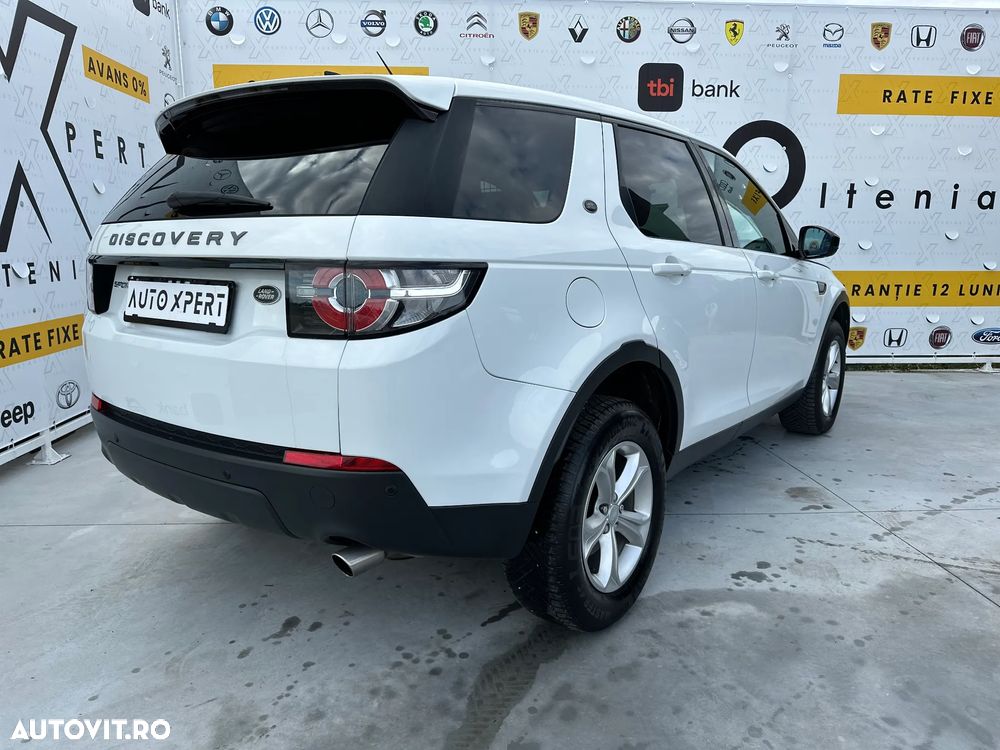Land Rover Discovery Sport 2.0 l TD4 HSE Aut. - 15
