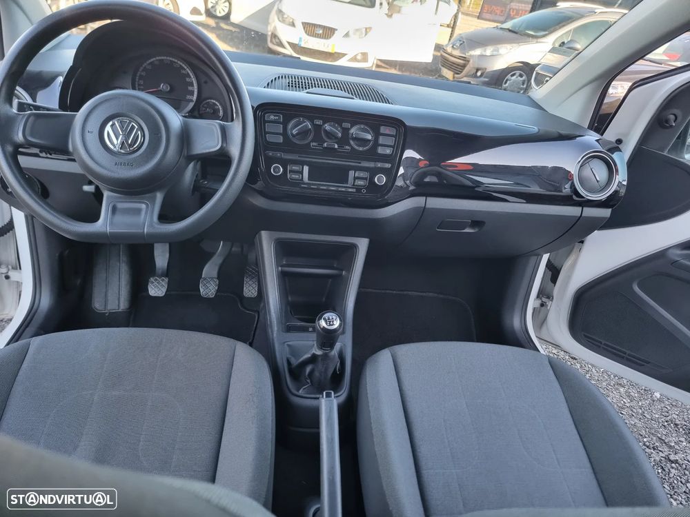 VW Up! 1.0 BlueMotion Move - 6