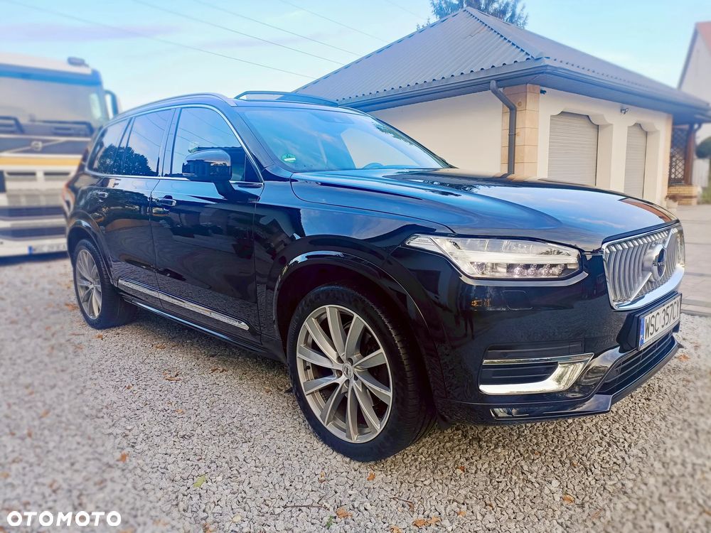 Volvo XC 90 D5 AWD Inscription 7os - 8
