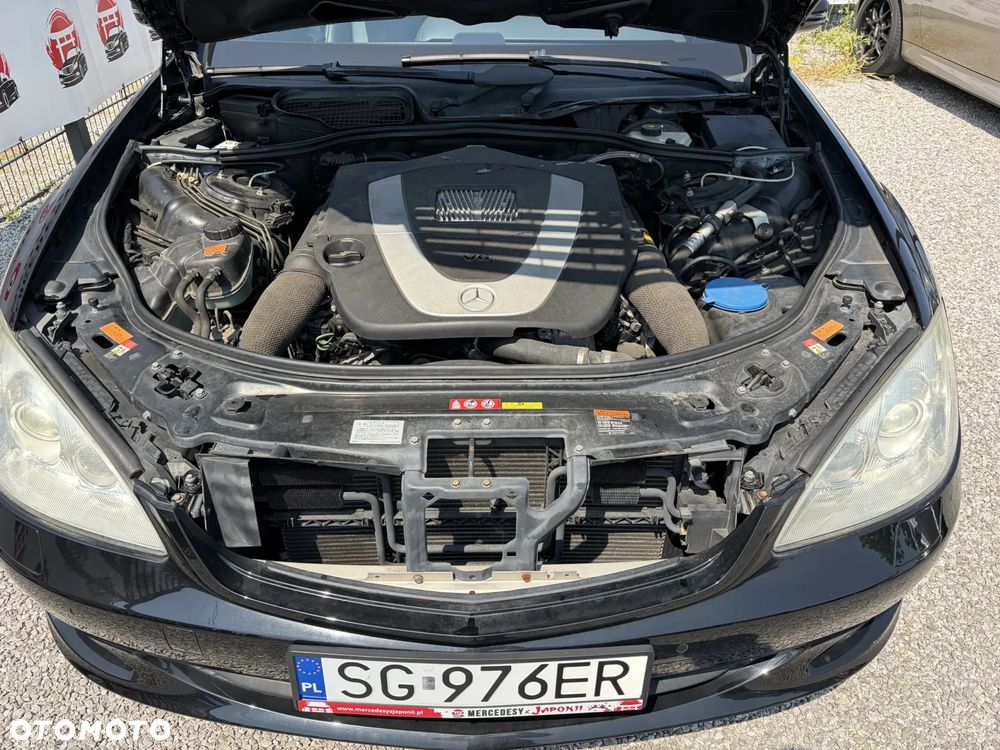 Mercedes-Benz Klasa S 350 7G-TRONIC - 20