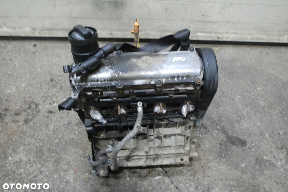 SILNIK GOŁY SŁUPEK 1.6 AVU AUDI A3 8L VW GOLF IV SEAT SKODA - 1