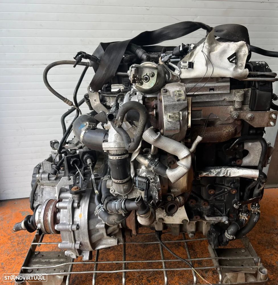 Motor VW CaddY IV 2.0TDI Ref: DFS/DFSD Ano 2017 - 3