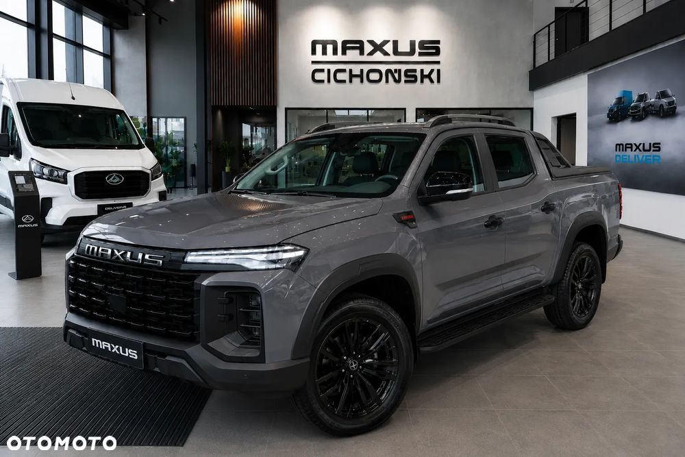 Maxus T60 MAX Pickup I Wersja LUXURY I Fabrycznie NOWY Dostępny od ręki w każdym kolorze I 2.0 Diesel 4x4 I 5 LAT GWARNCJI I - 2