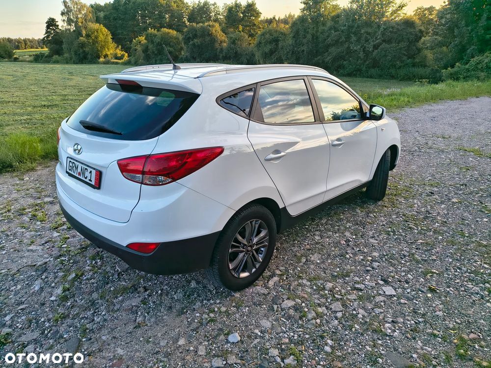 Hyundai ix35 blue 1.6 2WD Finale Gold - 21