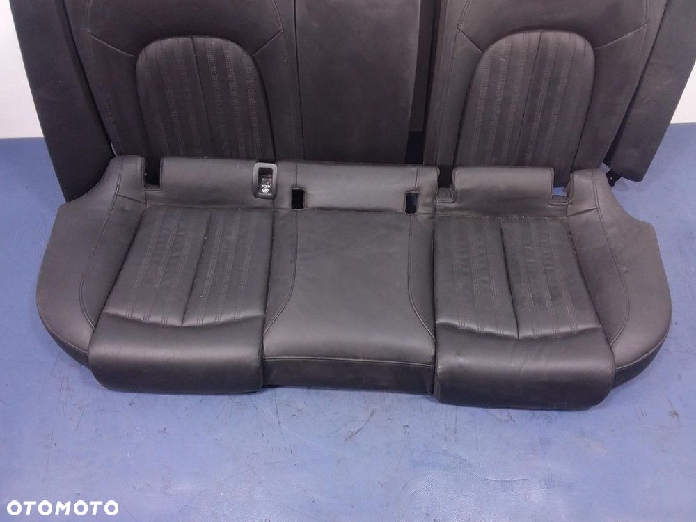 AUDI A7 I 4G FOTELE KANAPA KOMPLET SKÓRZANE S-LINE - 3