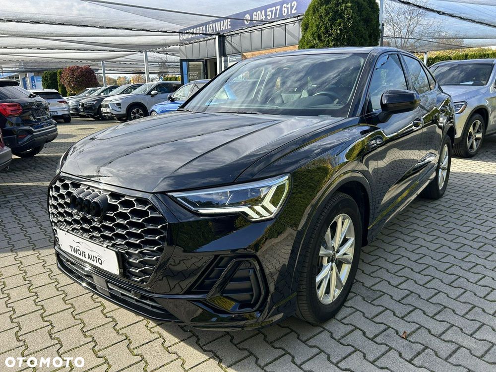 Audi Q3 Sportback 35 TDI S tronic S line - 2