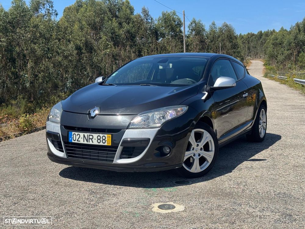 Renault Mégane Coupe dCi 110 FAP Dynamique - 1