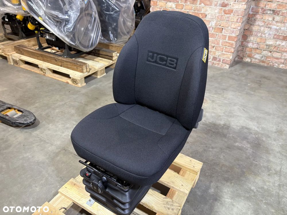 FV23% Nowy Fotel Siedzenie Operatora JCB Oryginał Koparka Ładowarka - 8