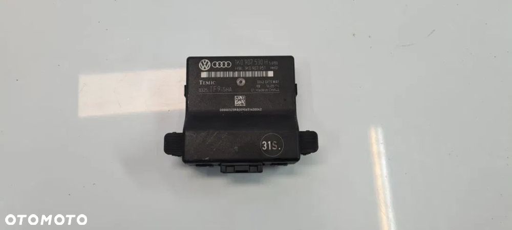 MODUŁ STEROWNIK GATEWAY VW AUDI SKODA 1K0907530F 1K0907530E - 3