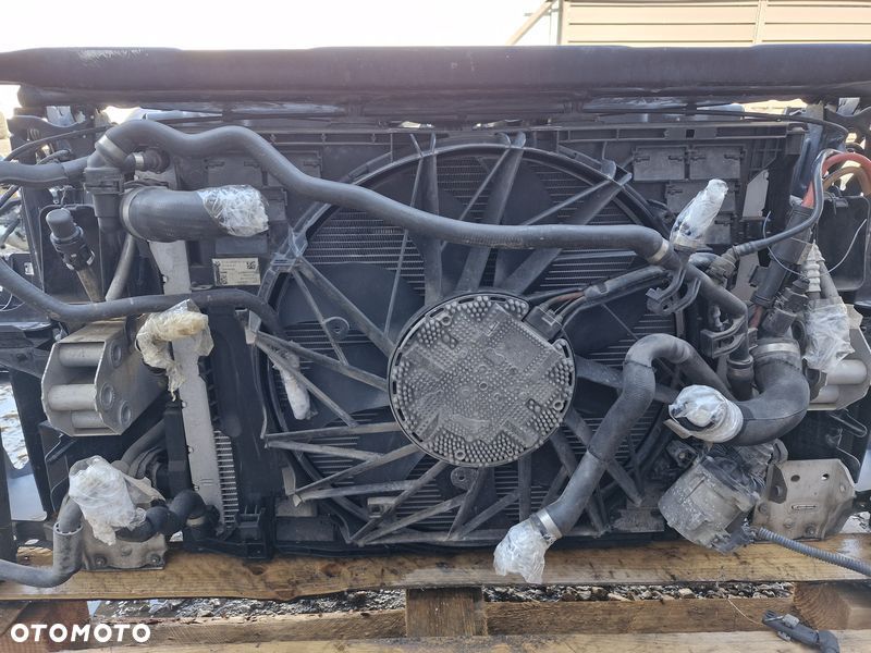 bmw gt f07 4.4 b pas przedni belka chłodnice wentylator przód wzmocnienie - 7