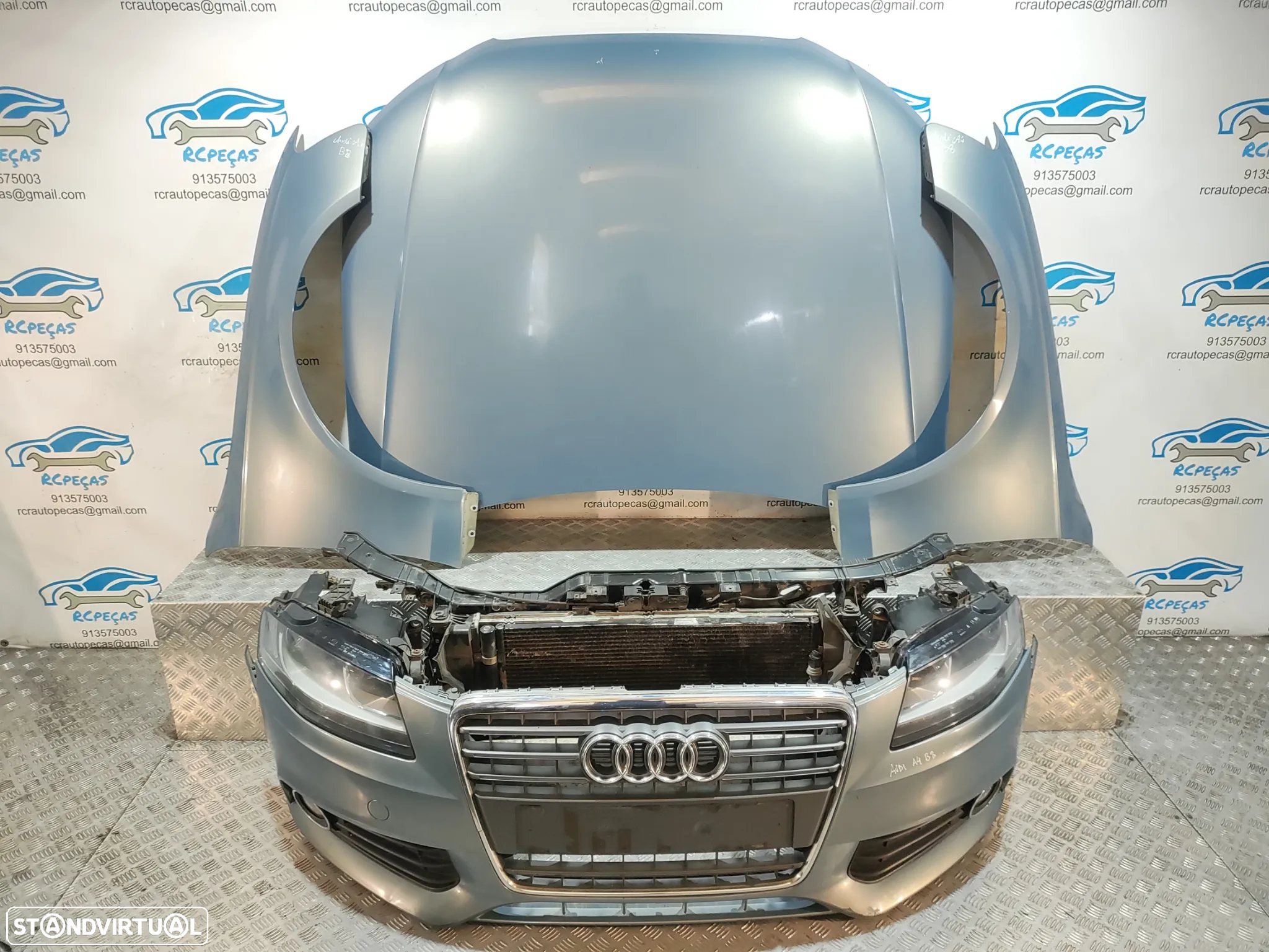 Frente Completa Audi A4 B8 Diesel - 24