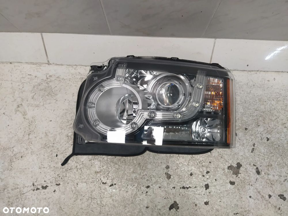 LAND ROVER DISCOVERY 4 IV L319  REFLEKTOR LAMPA BI-XENON LEWY PRZÓD PRZEDNIA PRZETWORNICA KOMPLETNA ORYGINAŁ - 2