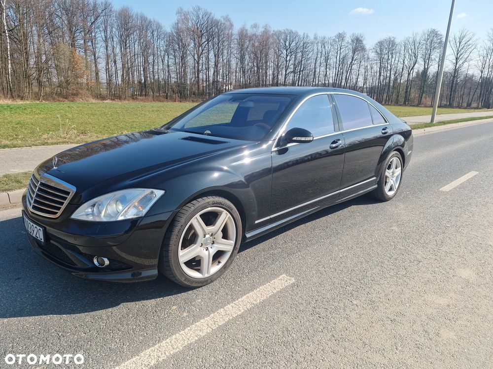 Mercedes-Benz Klasa S - 1