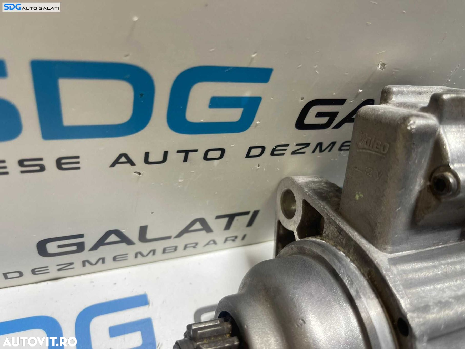 Electromotor cu 12 Dinti Audi Q2 1.6 TDI DDYA 2016 - 2018 Cod 02Z911023P [B3603] - 2