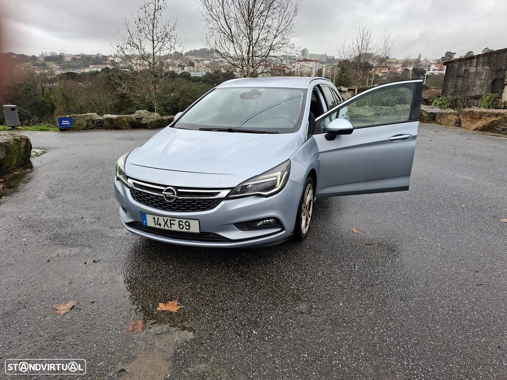 Opel Astra Sports Tourer 1.0 Dynamic Sport S/S - 4