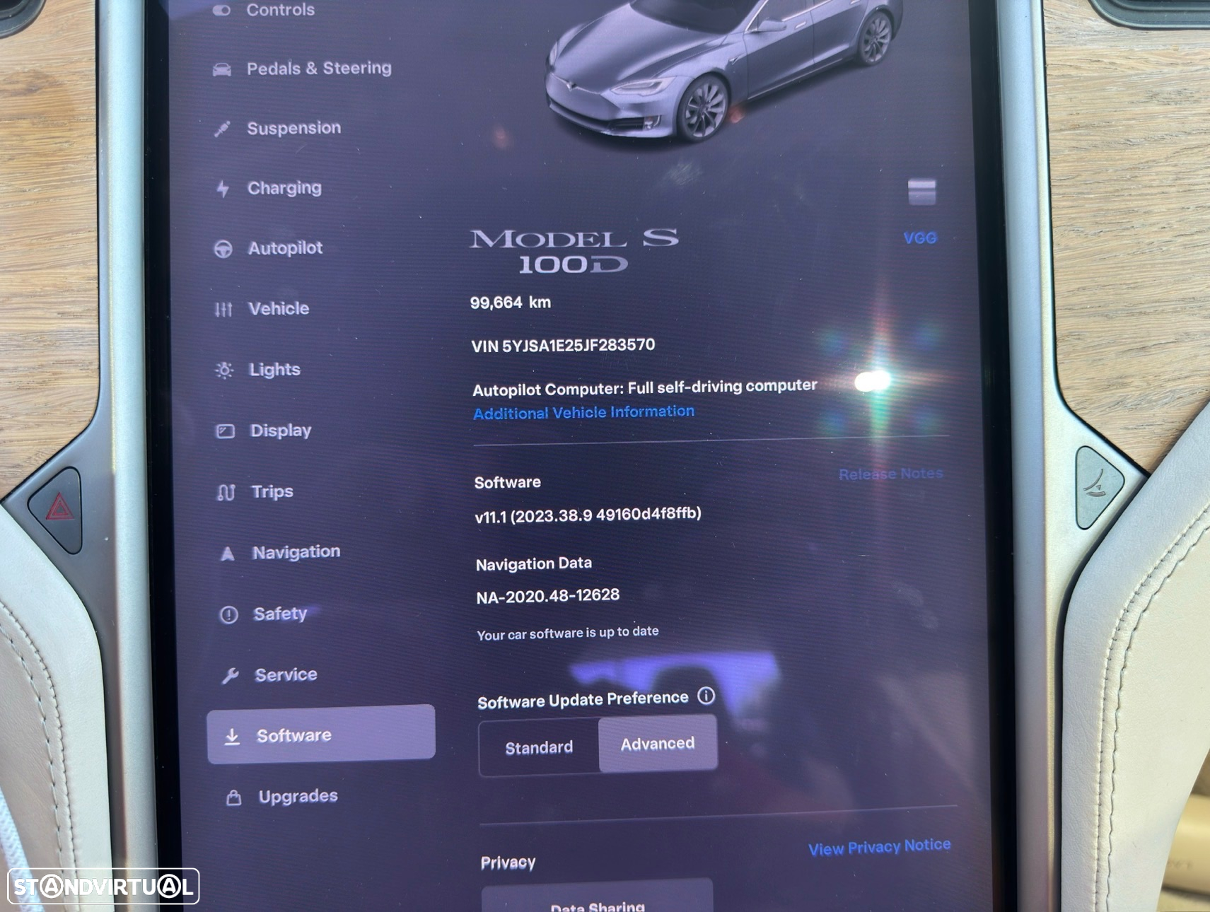 Tesla Model S 100 kWh Standard Range AWD - 9