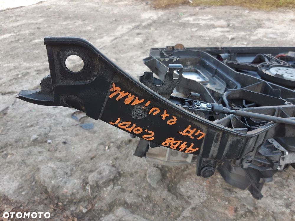 AUDI A5 A4 B8 LIFT 2.0 TDI PAS PRZEDNI WZMOCNIENIE CHŁODNICE BELKA MANUAL - 5