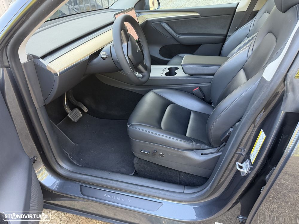 Tesla Model Y Tração Traseira - 12