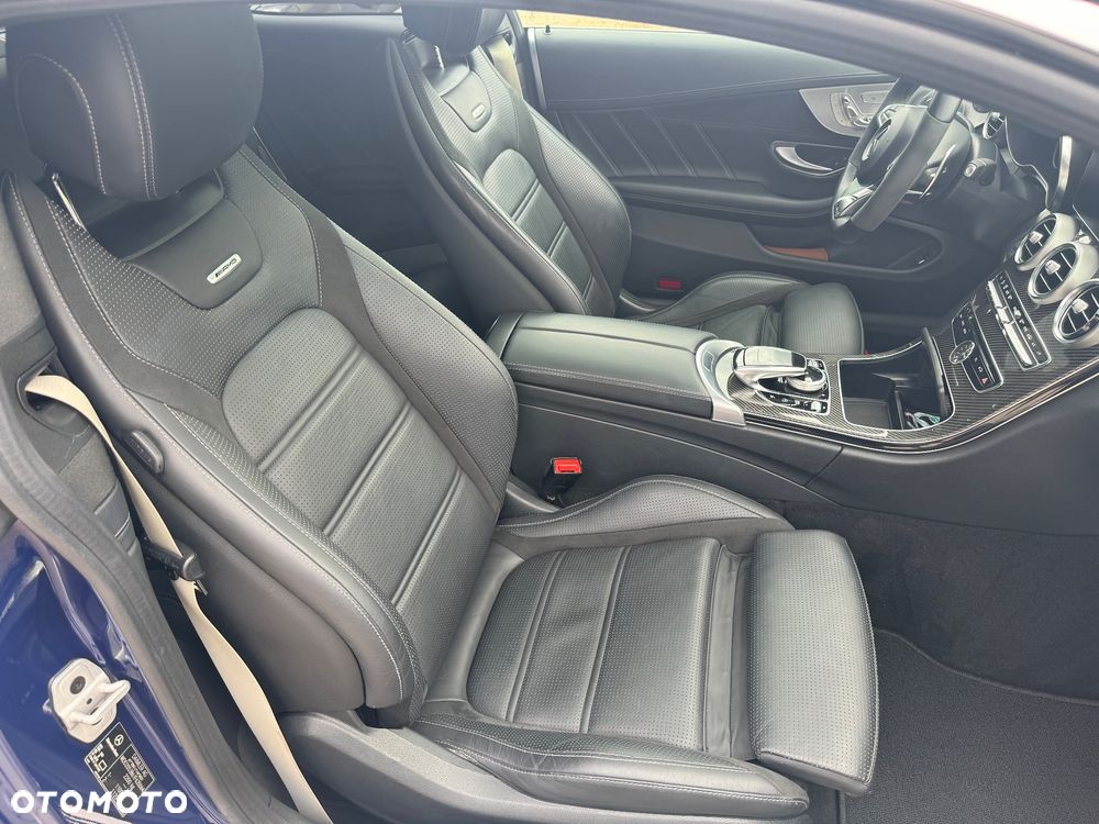 Mercedes-Benz Klasa C AMG 63 - 9