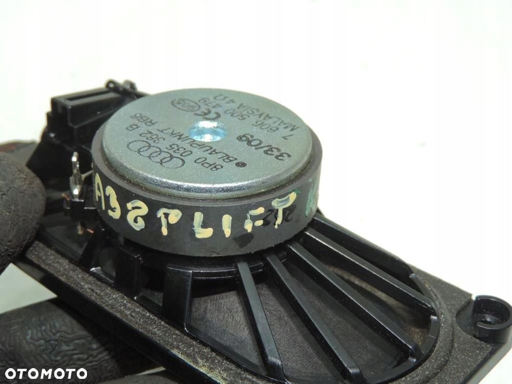 GŁOŚNIK KONSOLI AUDI A3 8P LIFT - 3