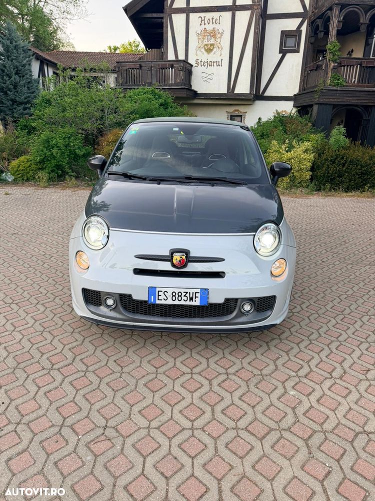 Abarth 595 ver-1-2-8v-dualogic-s - 2