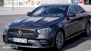 Mercedes-Benz Klasa E 220 d 4Matic 9G-TRONIC AMG Line