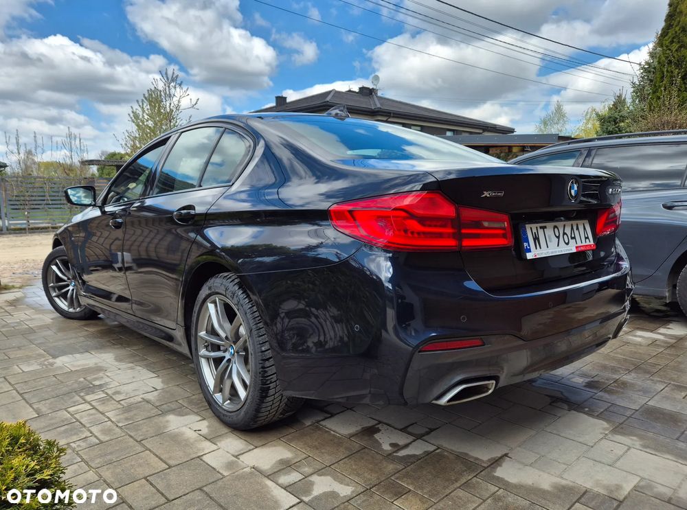 BMW Seria 5 520d xDrive M Sport sport - 7