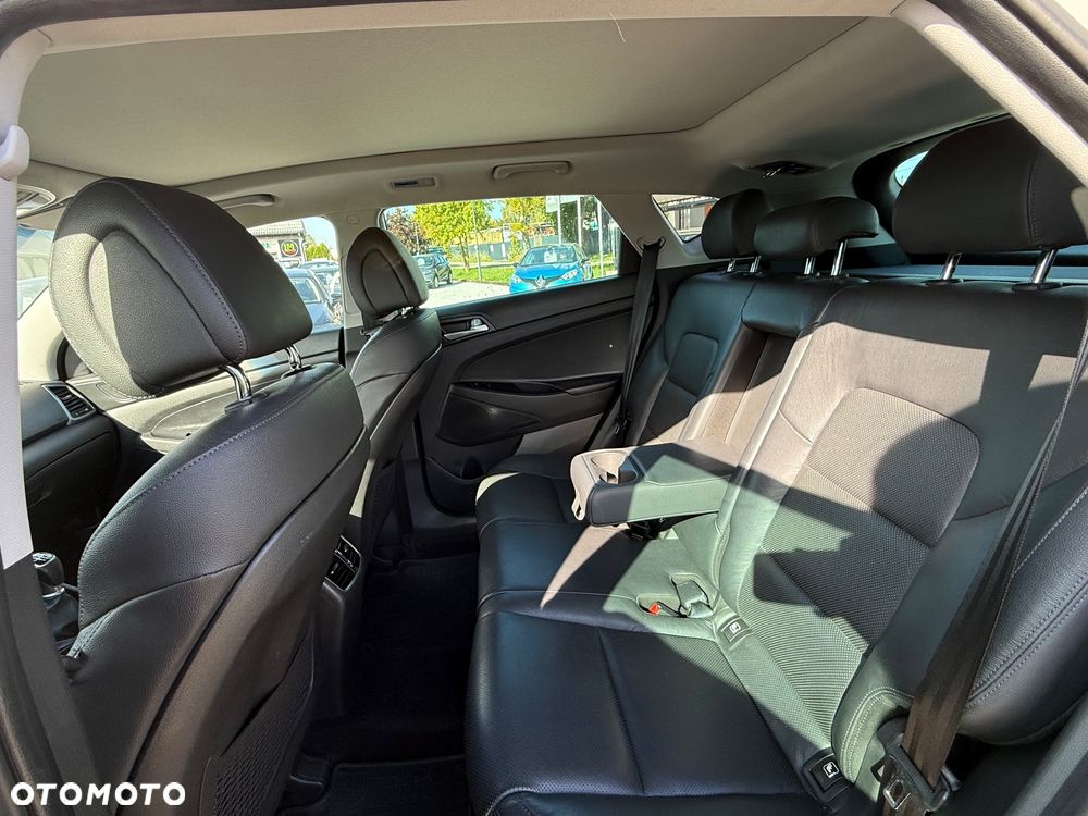 Hyundai Tucson blue 1.7 CRDi 2WD Advantage - 20