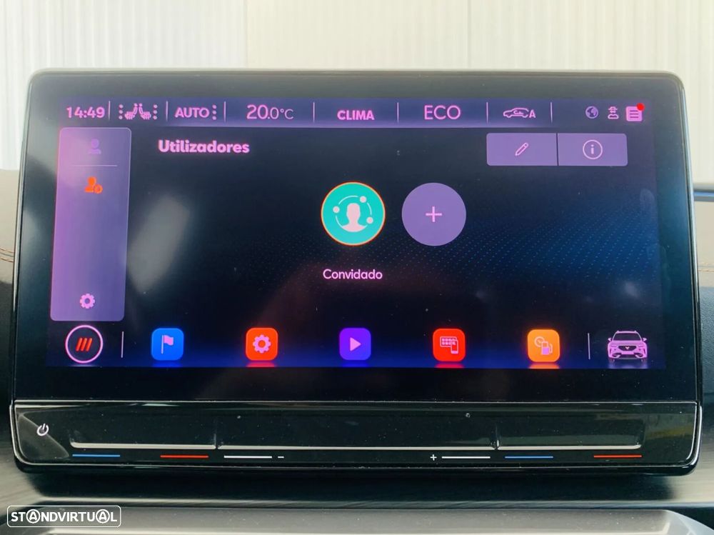 Cupra Formentor 1.4 e-Hybrid DSG VZ - 26