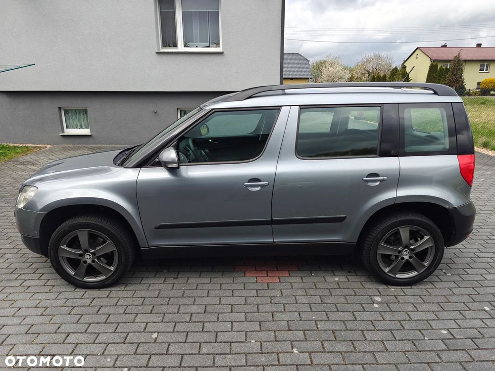 Skoda Yeti 1.8 TSI 4x4 Ambition - 9