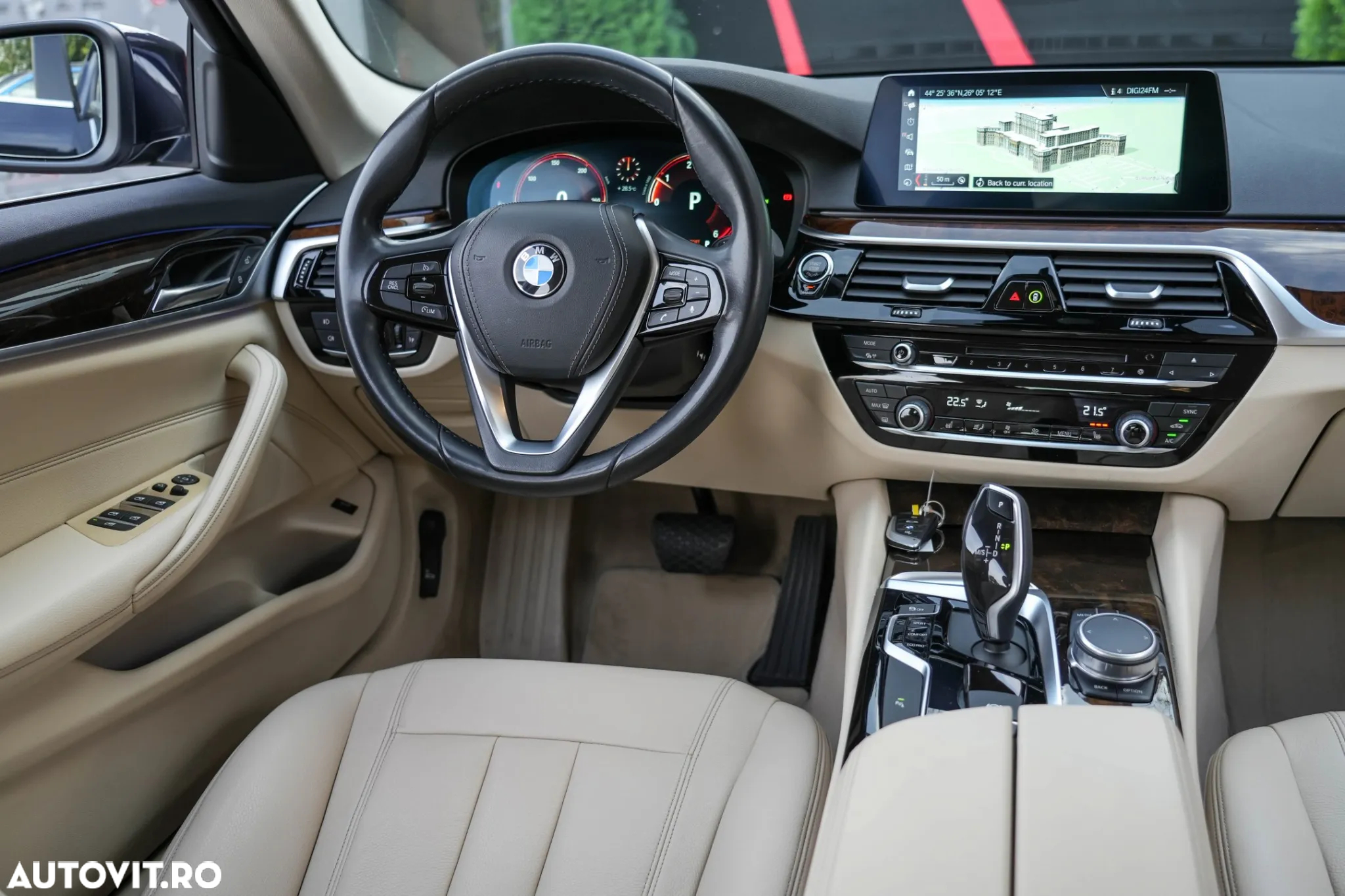 BMW Seria 5 520d AT - 14