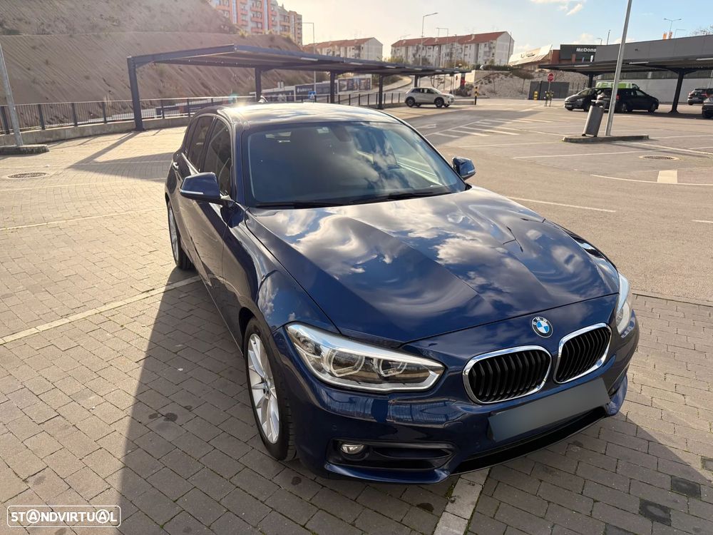 BMW 116 d EDynamics Line Sport - 5