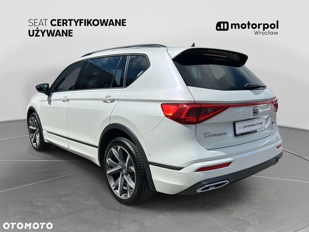 Seat Tarraco 2.0 Eco TSI FR S&S 4Drive DSG - 3