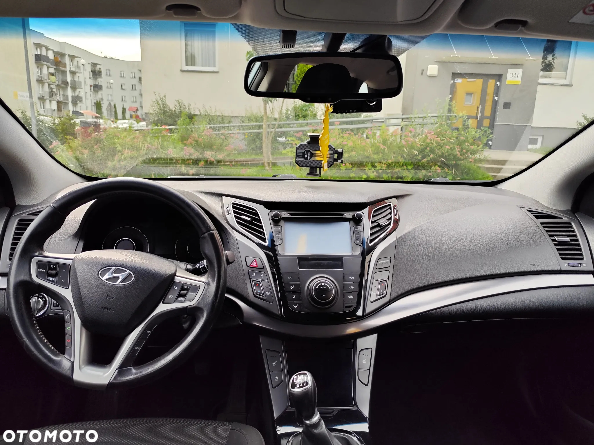 Hyundai i40 Kombi blue 1.7 CRDi Premium - 19